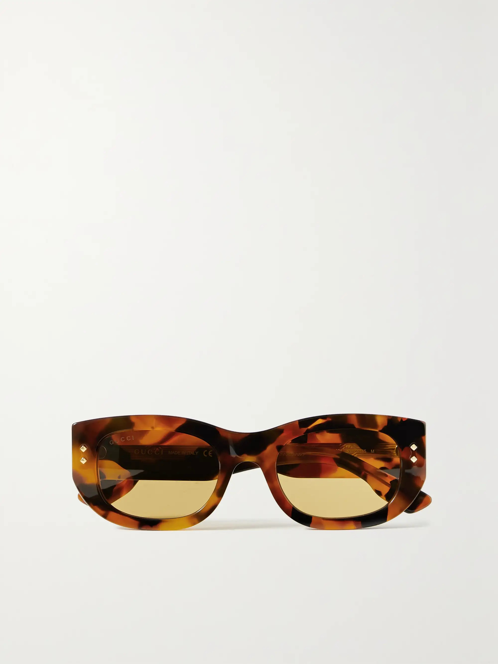 GUCCI EYEWEAR Cat-eye tortoiseshell acetate sunglasses | NET-A-PORTER | NET-A-PORTER APAC