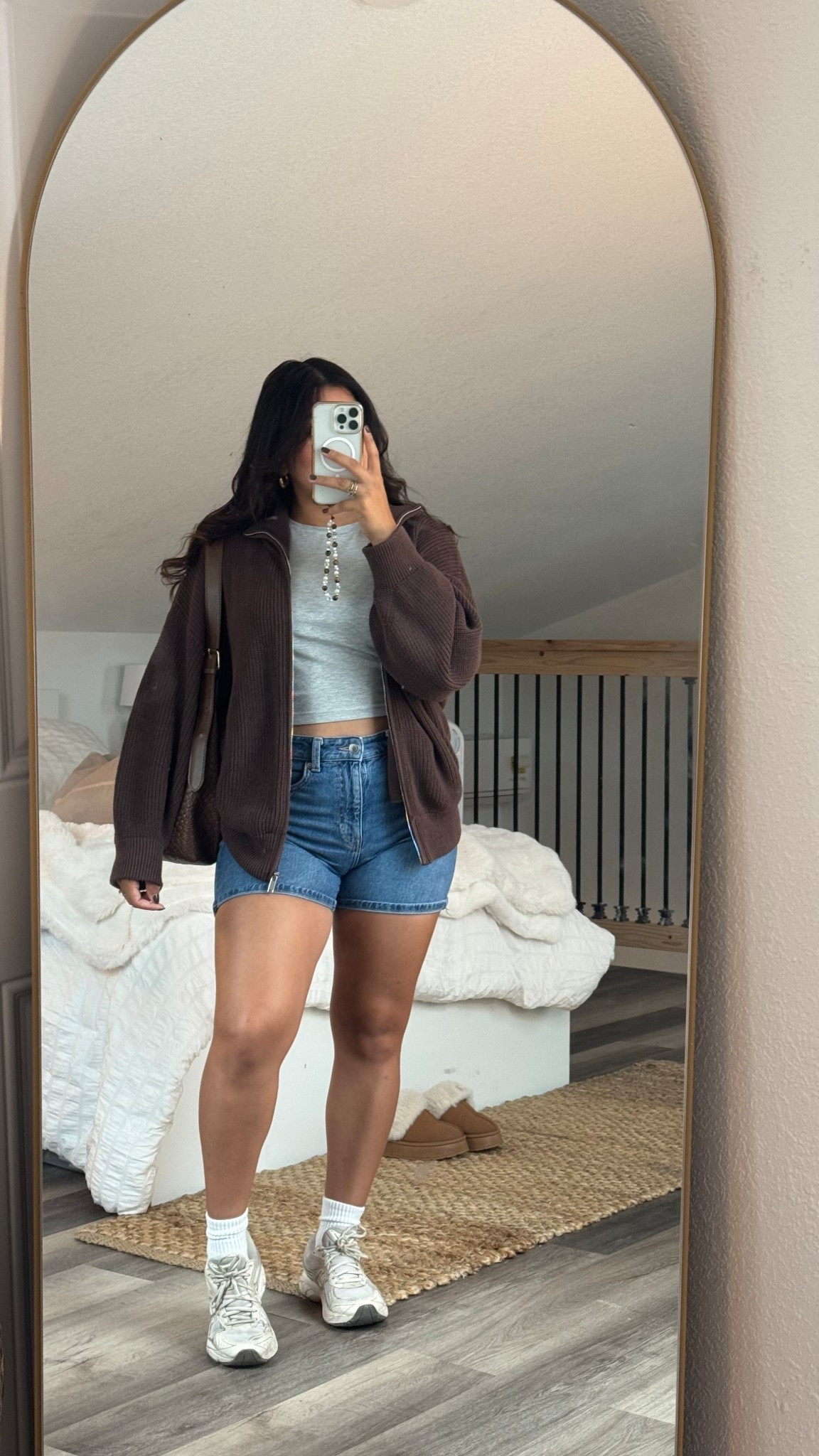 Cute comfy fall ootd  🤎👟 