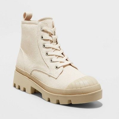 Women's Teagan Lace-Up Sneaker Boots - Universal Thread™ | Target