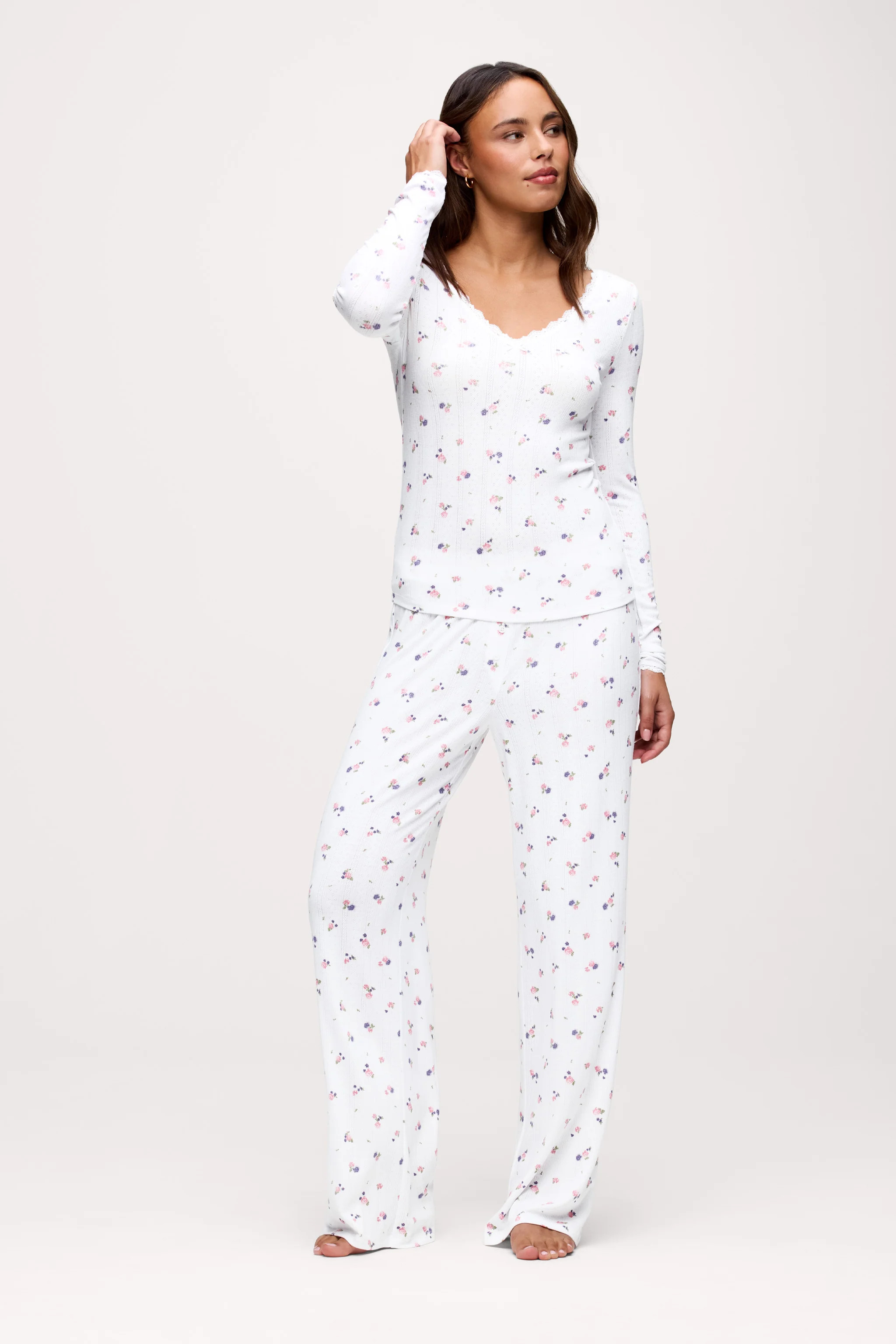 Sweetheart Pajama Top | nuuds
