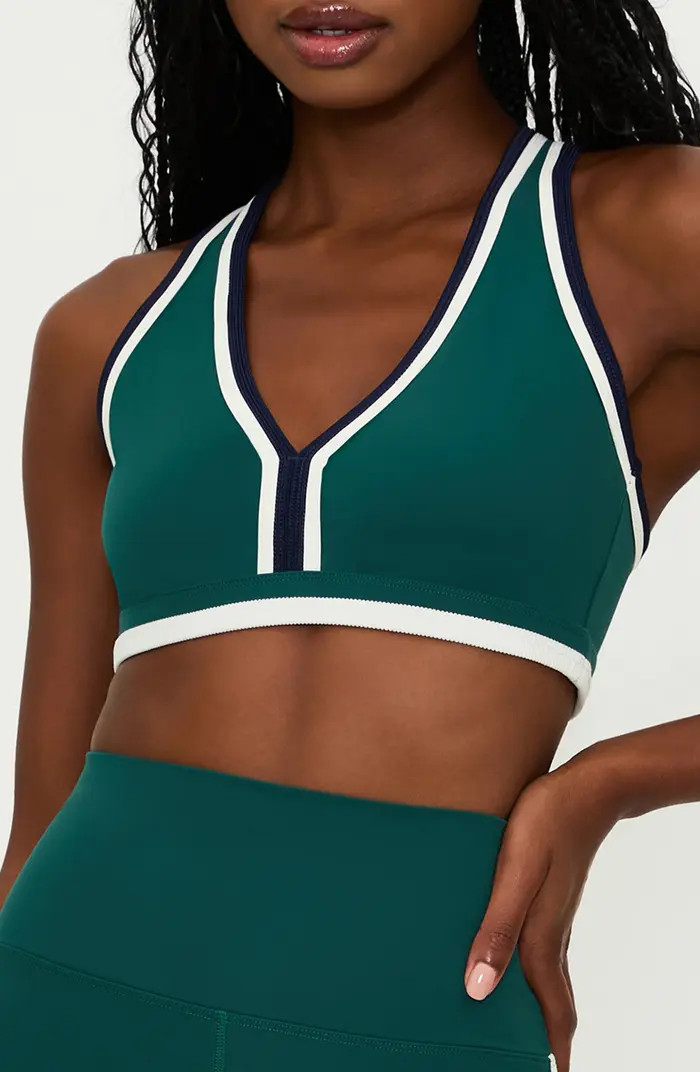 Beach Riot Ida Colorblock Racerback Sports Bra | Nordstrom | Nordstrom