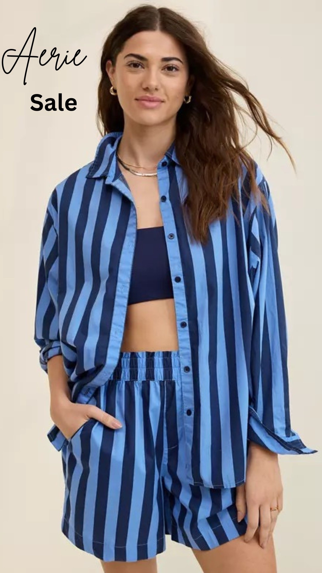 Cute cover up matching set at Aerie

Summer 
Coverup 
Cover-up
Coverup

#LTKSaleAlert #LTKSwim #LTKSeasonal