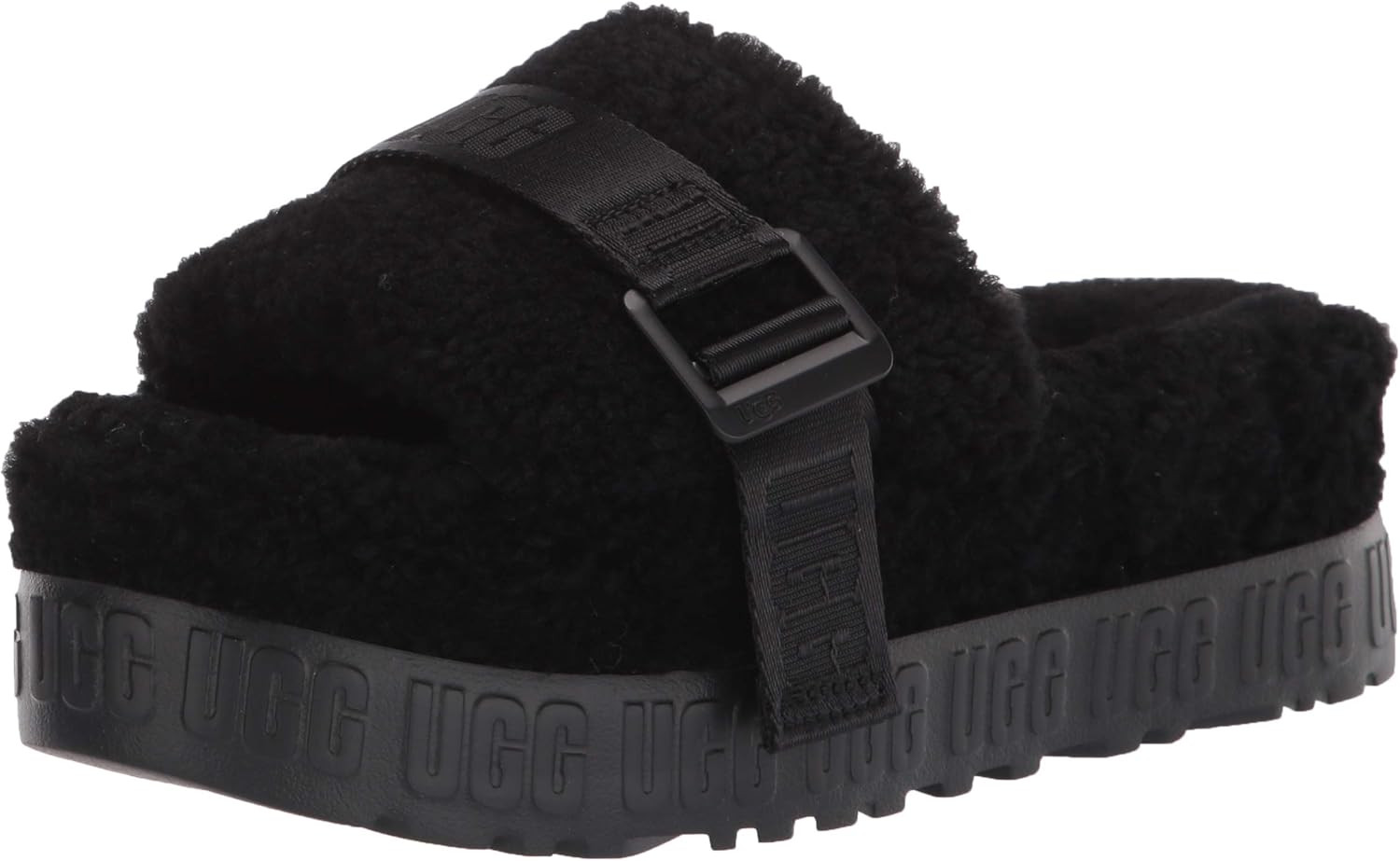 UGG Women's Fluffita Slipper | Amazon (US)