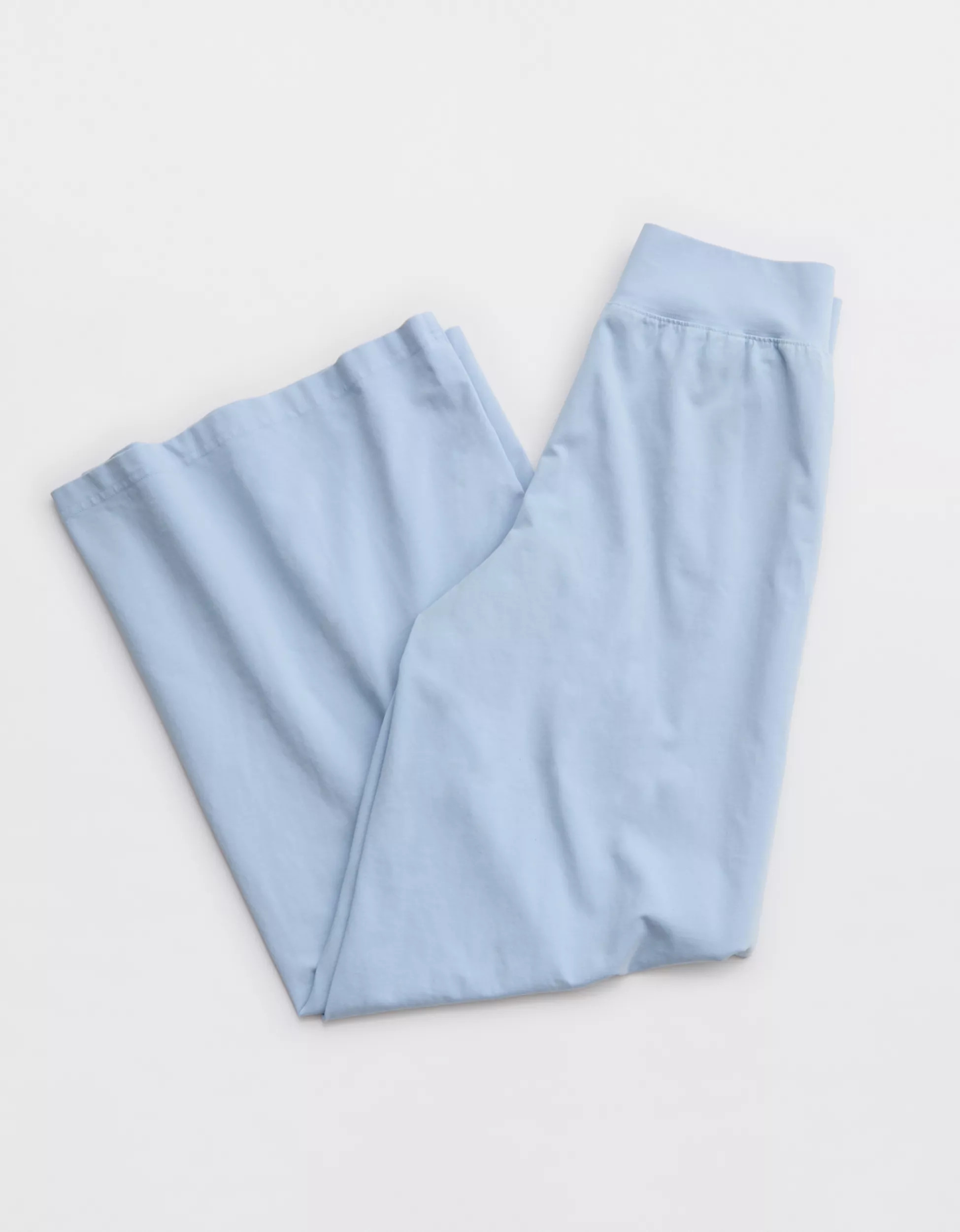 OFFLINE By Aerie OG Cotton Super Wide Leg Pant | Aerie