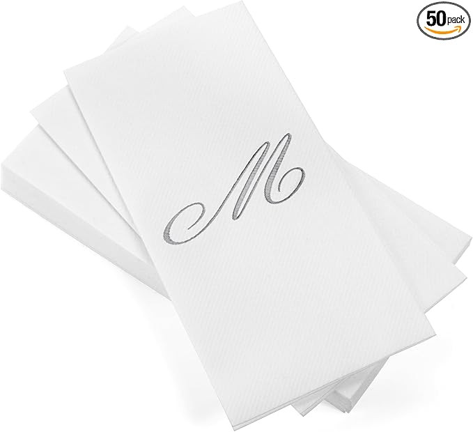 AH AMERICAN HOMESTEAD Disposable Hand Towels for Bathroom - Guest Bathroom Essentials -Bathroom P... | Amazon (US)