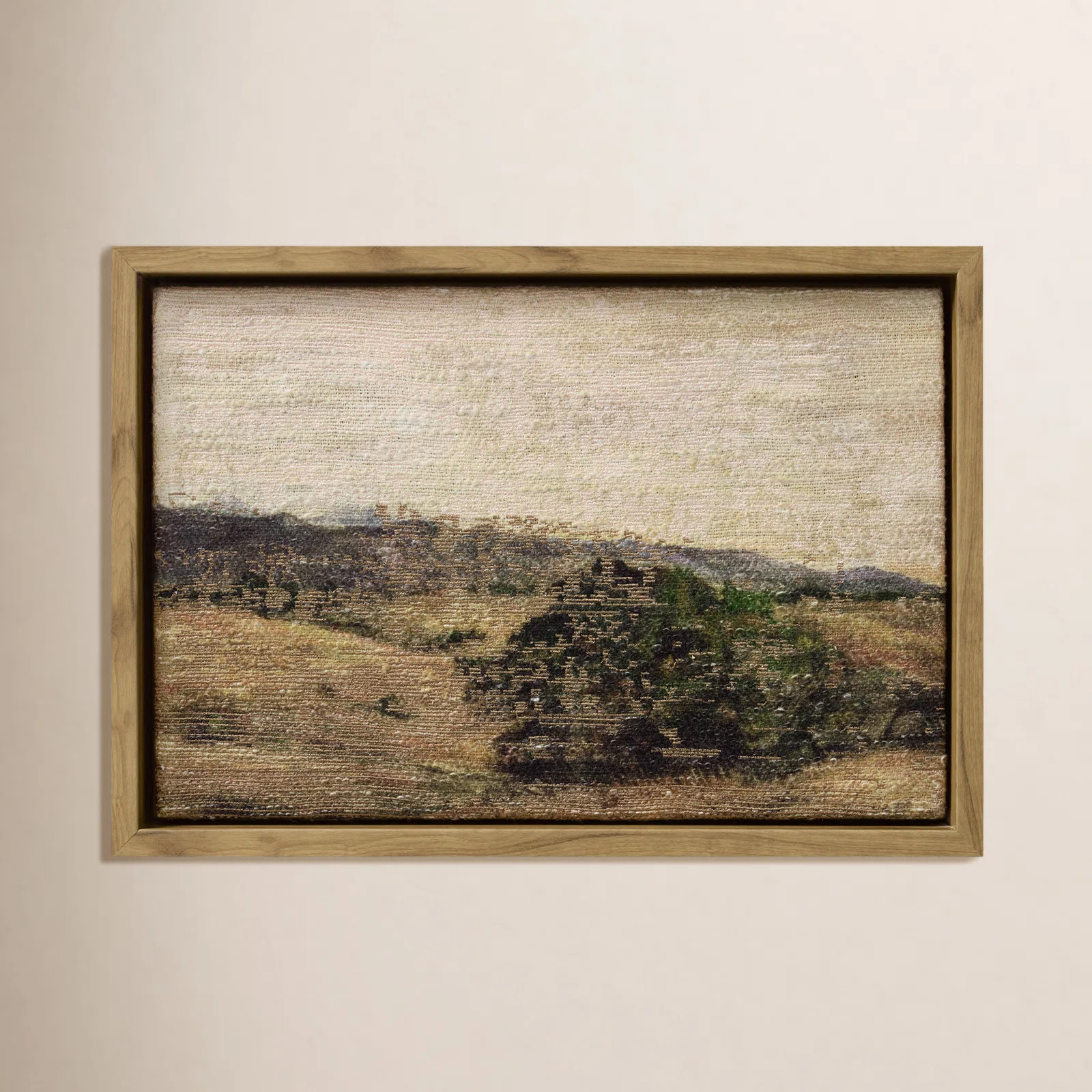 Amber Lewis x Loloi Monterey Beige / Green 1'-5" x 1' Wall Art | Birch Lane