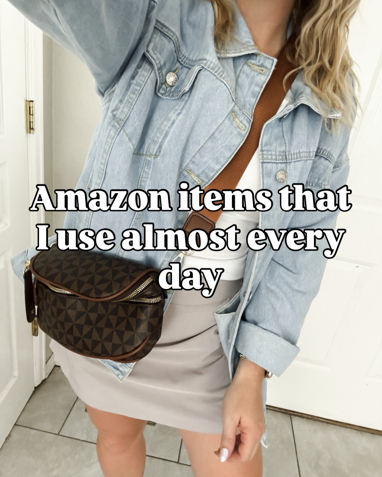 Amazon items that i use almost daily 




Size 6/8 summer outfit ideas, midsize summer outfit, casual summer style, effortless everyday style, Amazon fashion midsize, petite Amazon fashion, coffee run outfit, SAHM outfits for summer

#LTKootd #LTKdayinmylife #LTKSaleAlert