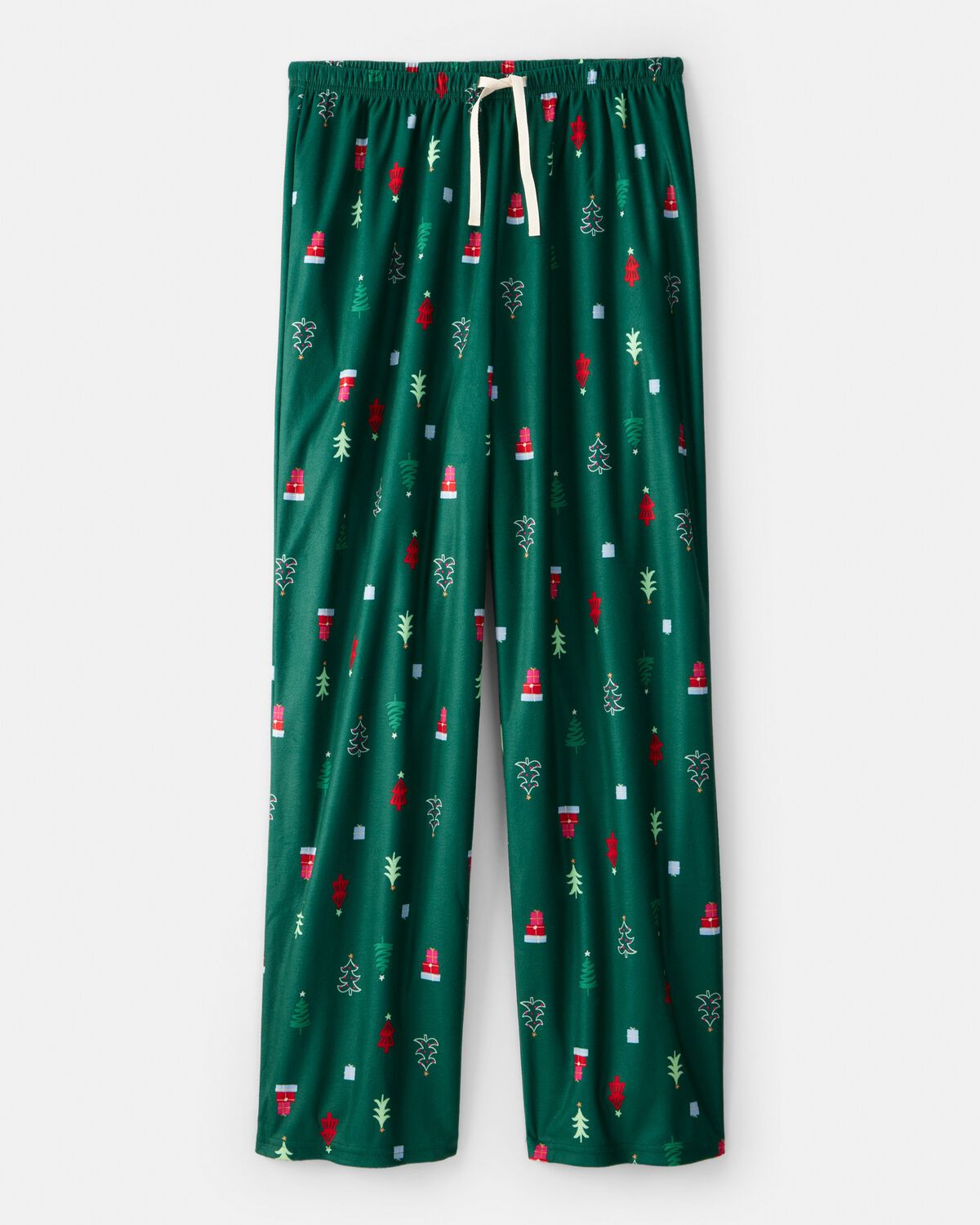 Adult Christmas Trees Loose Fit Pajama Pants - Green | Carter's Inc