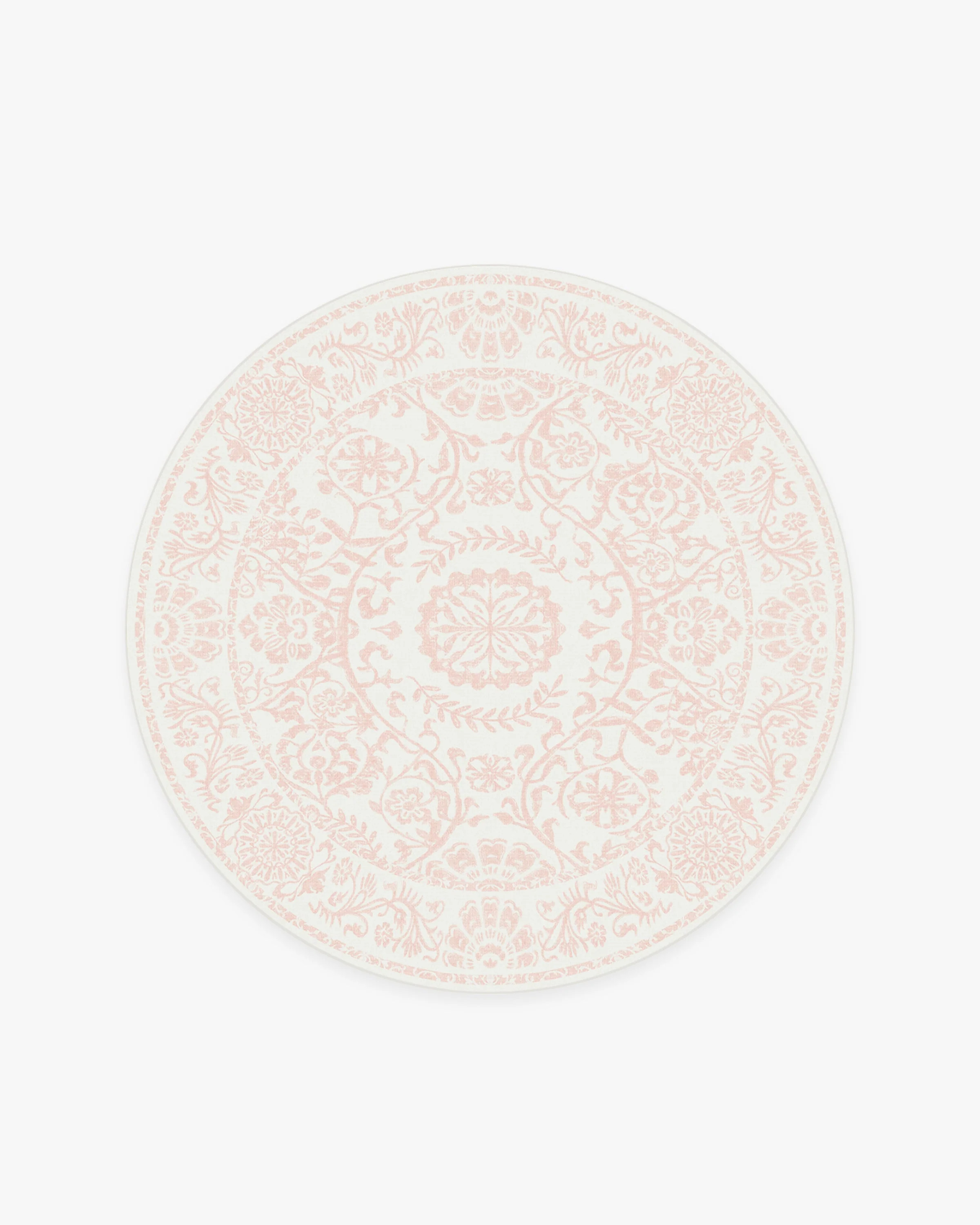 Delphina Powder Pink Rug | Ruggable