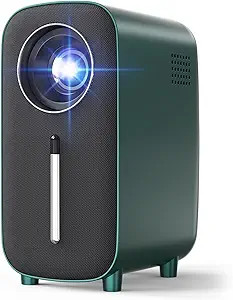 Mini Projector, HISION Bluetooth Projector 1080P Projector 4K Movie Projector Portable Home TV Pr... | Amazon (US)
