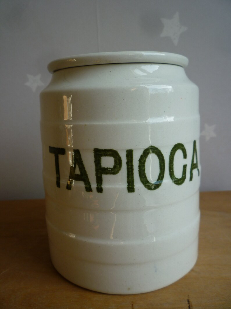 Grimwade Hooped Household Jar Tapioca Vintage Retro Collectable Kitchenalia 1950s Made in England... | Etsy (UK)