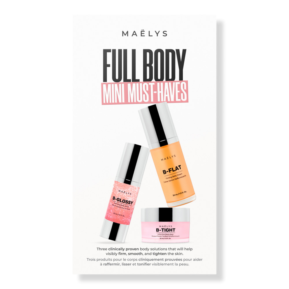 MAELYS Full Body Mini Must-Haves Kit | Ulta