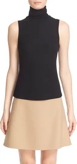 'Wendel' Sleeveless Turtleneck Top | Nordstrom