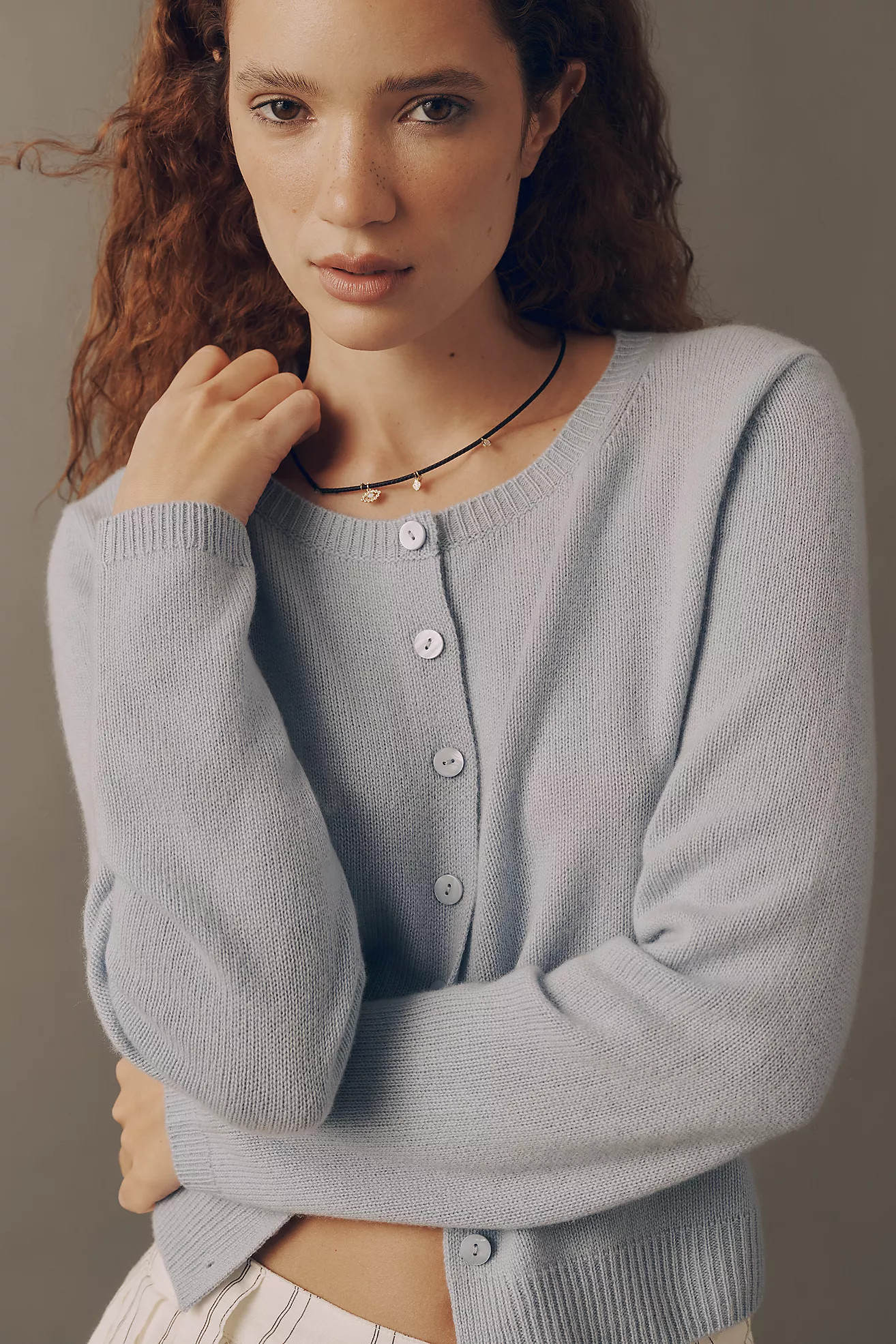 Reformation Clara Cashmere Cardigan | Anthropologie (US)