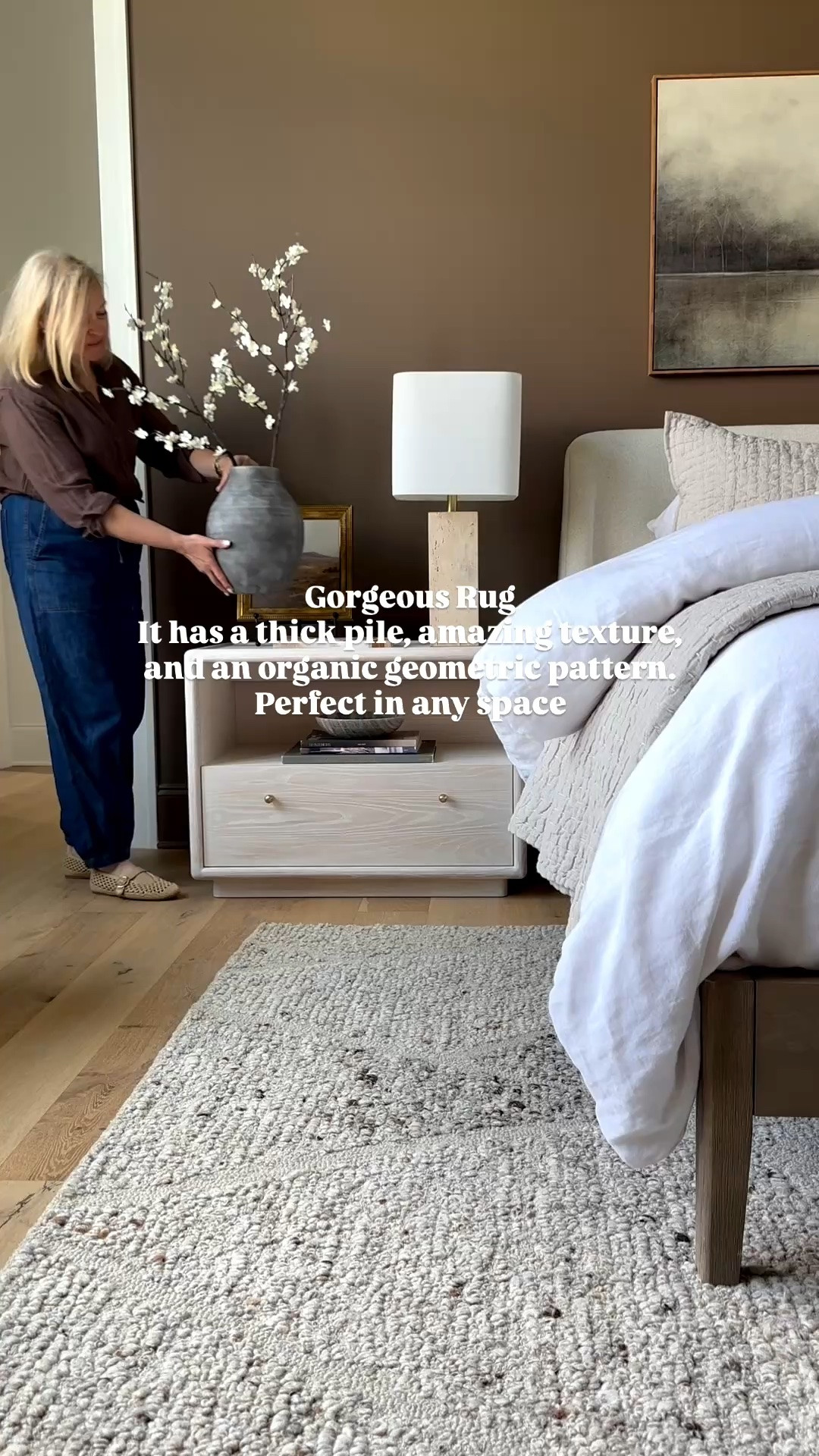 Shop my bedroom including my new rug! On sale @Wayfair  and so luxe and modern

#LTKHome #LTKSaleAlert #LTKdayinmylife