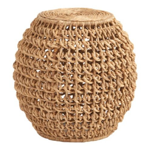 Tulum Woven Garden Stool | Ballard Designs, Inc.