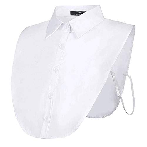 Mochiizoo MLSD Fake Collar Detachable Blouse Dickey Collar Half Shirts False Collar for Women Gir... | Amazon (CA)