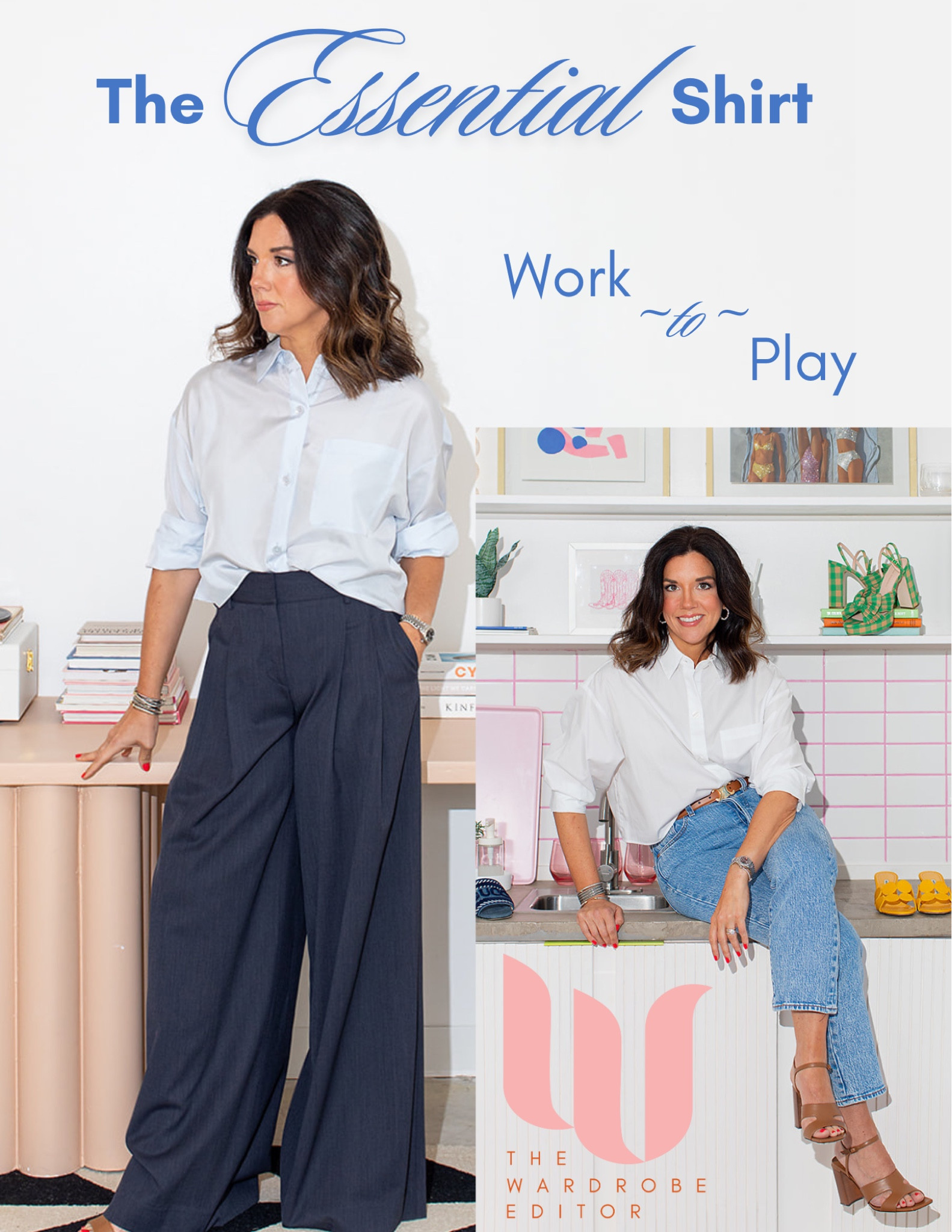 THE shirt everyone needs to have in their closet. It works in any occasion from trousers to shorts; from office to carpool. The TWP Next Ex Shirt is my favorite button down. I wear an XS/S. Start with the cotton poplin and if you have that already- grab this silk!

#LTKStyleTip #LTKWorkwear