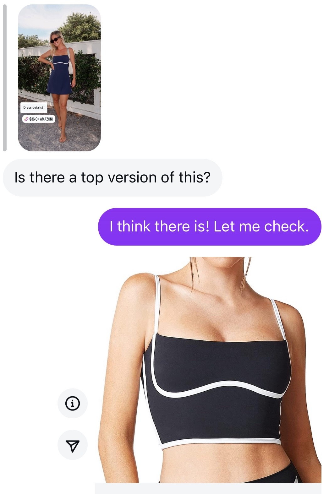 I have a size Small in the dress and I’d probably do the same in the top version! Love these!!

#LTKActive #LTKSaleAlert #LTKFindsUnder50