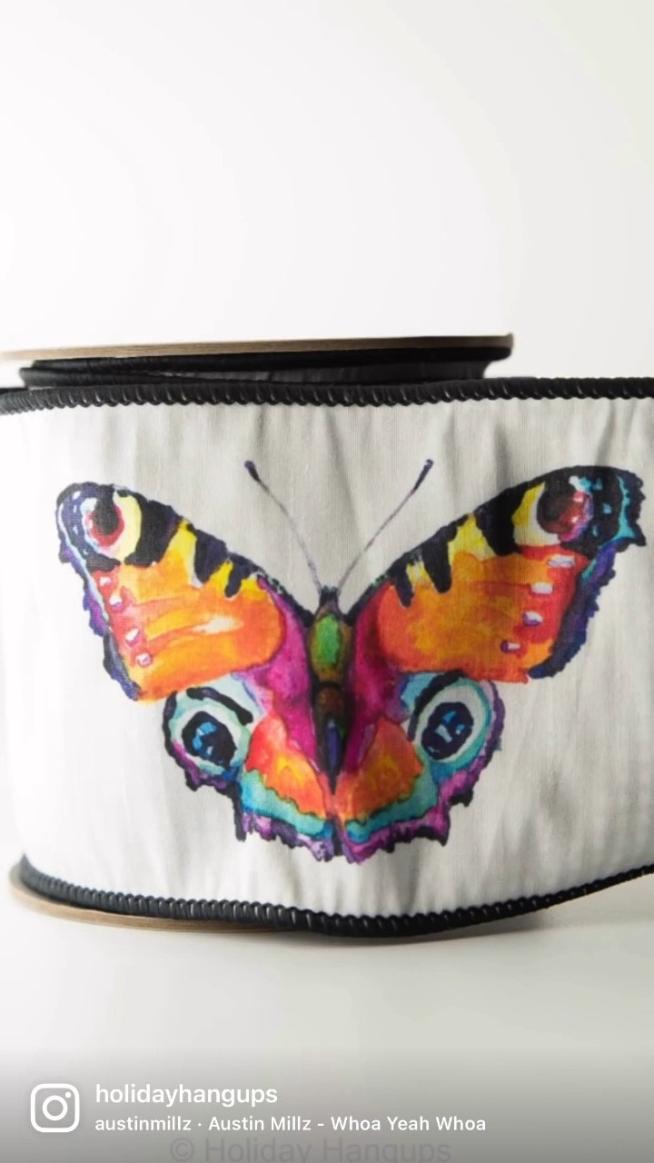 Love this new butterfly ribbon and can’t wait to use it in my Spring and Easter decor!

#LTKunder50 #LTKhome #LTKSeasonal