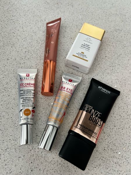 Favourite ‘no makeup makeup’ products ✨

Erborian CC Creme - Doré
Erborian BB Eye
BPerfect Bronze Boost 
Charlotte Tilbury Blush wand - pink 
Drunk Elephant B Goldi Drops 

#LTKeurope #LTKbeauty #LTKsalealert