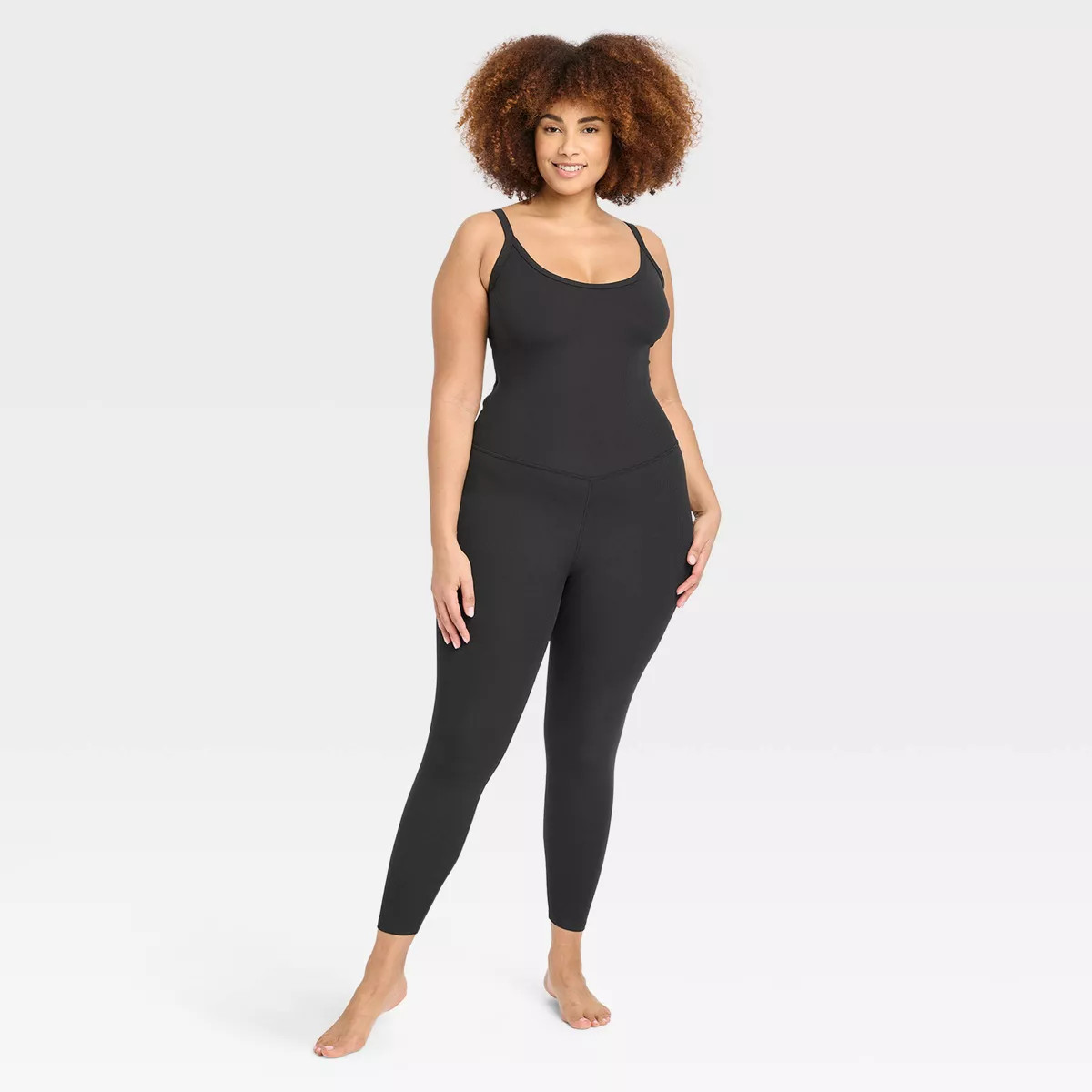 Women's Rib Full Length Bodysuit - All In Motion™ | Target