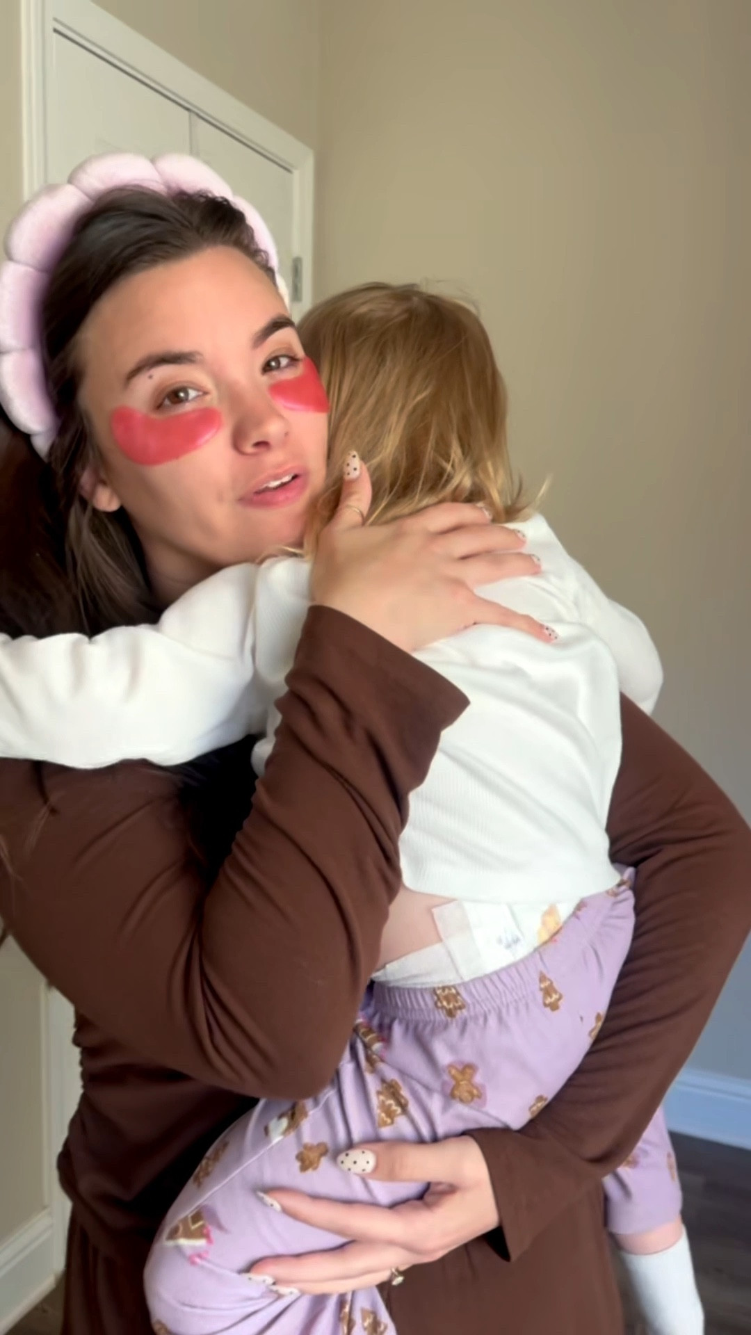 Day in the life 🤍 cozy matching pajamas, under-eye patches, my go-to makeup kit + headband. I also linked our toddler tower and my espresso machine — hands down the best purchase I’ve ever made ☕️✨

#LTKdayinmylife #LTKmomlife #LTKmorningroutine