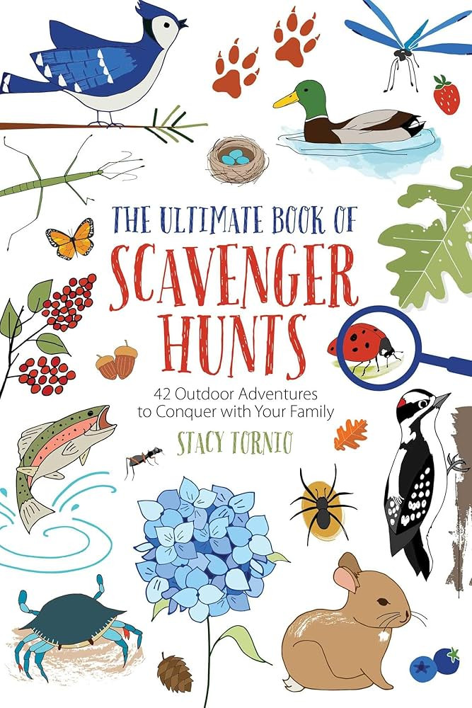 The Ultimate Book of Scavenger Hunts: 42 Outdoor Adventures to Conquer with Your Family | Amazon (US)