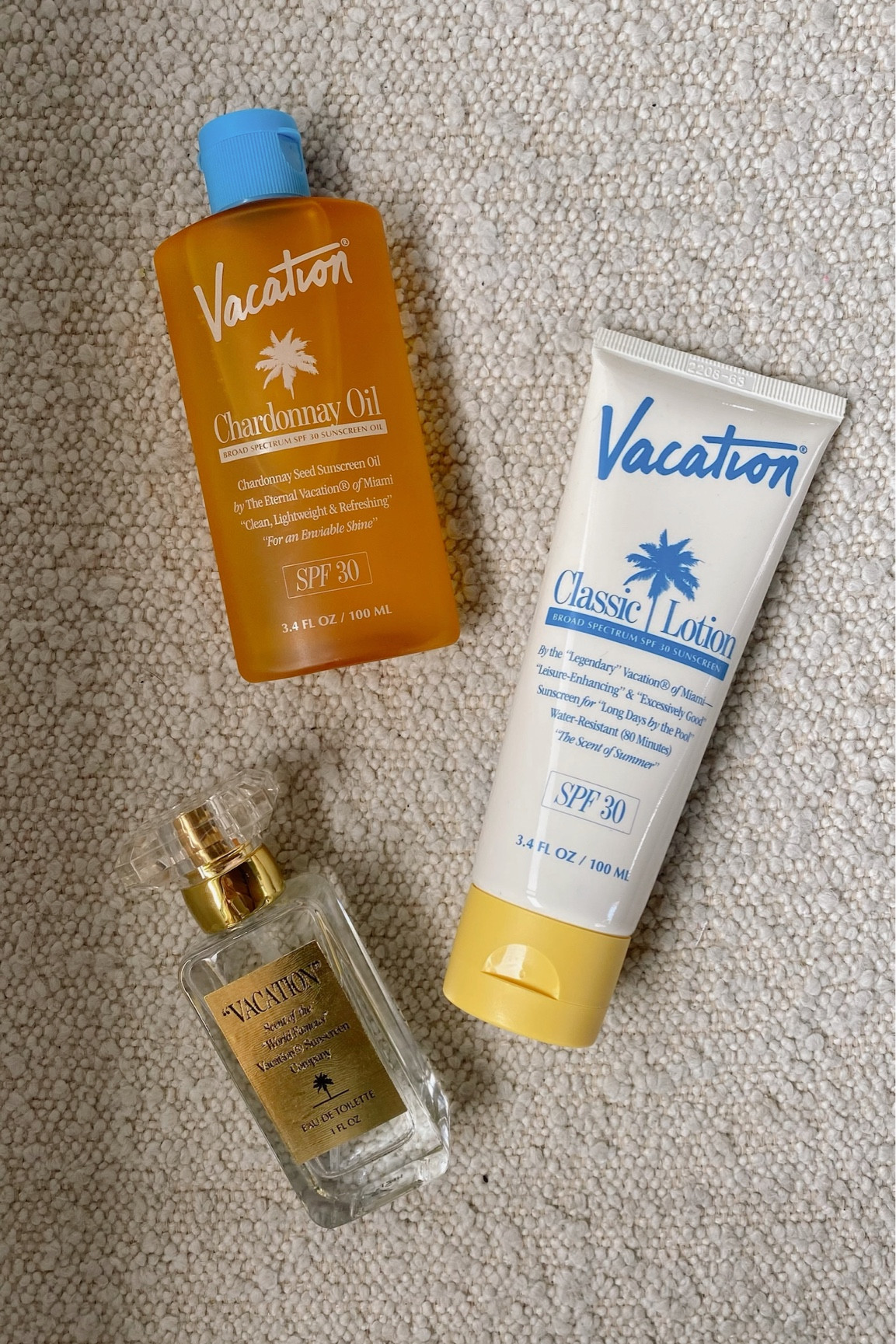 The best trio from Vacation!

Summer spf, best of spf, summer scents, summer perfume, tanning oil, spf oil, spf lotion, vacation must haves, beach must haves, pool must haves, tanning must haves

#LTKbeauty #LTKFind #LTKswim