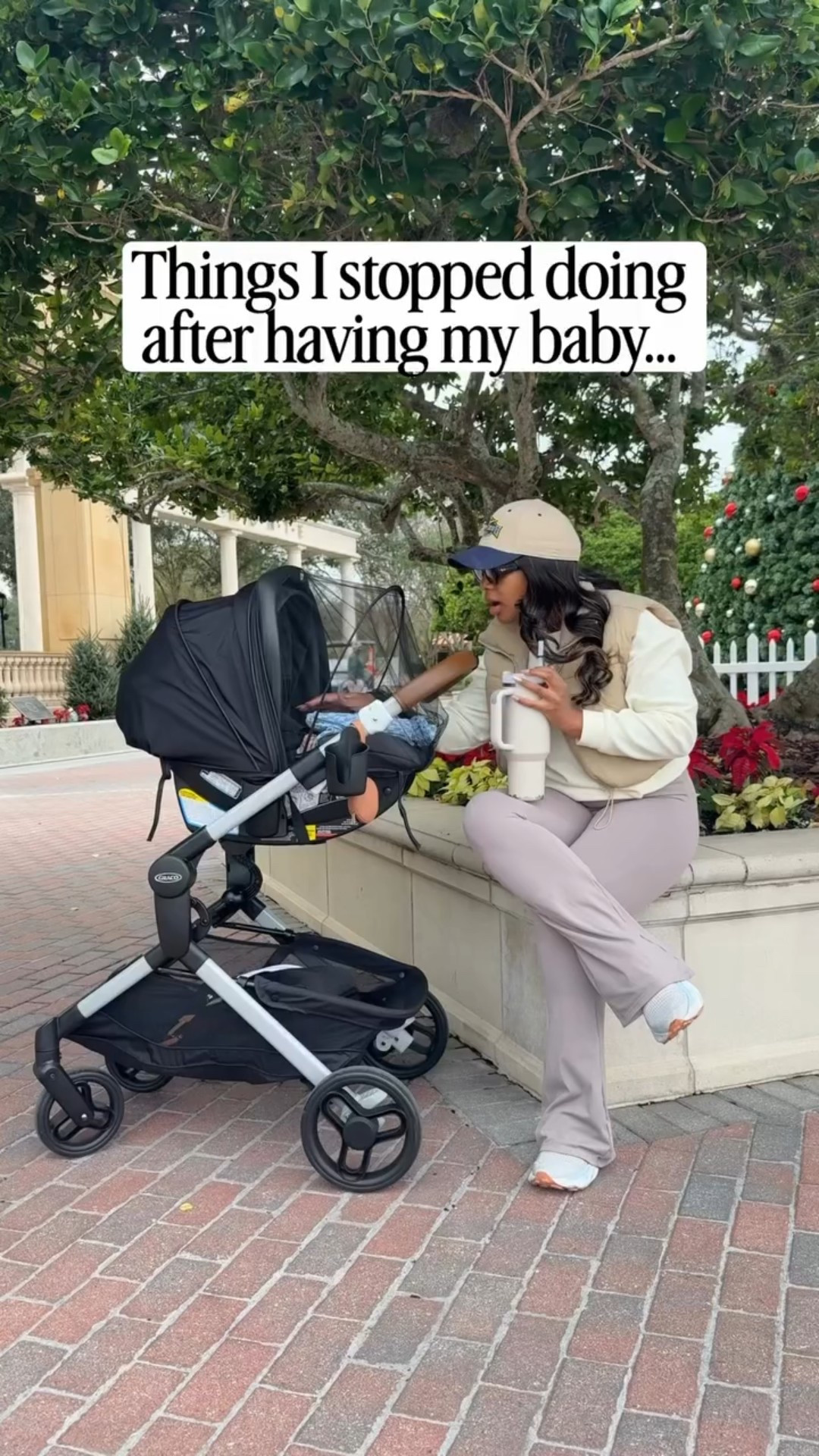 Turns out, becoming a mom taught me how to choose myself too. 

#NewSeason #MomLifeUnfiltered #millennialmom #MotherhoodTruths