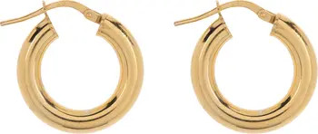 Argento Vivo Sterling Silver Chunky Tube Earrings | Nordstromrack | Nordstrom Rack
