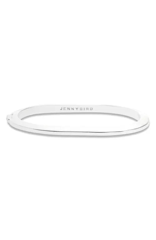 JENNY BIRD Toni Bangle in High Polish Silver at Nordstrom | Nordstrom
