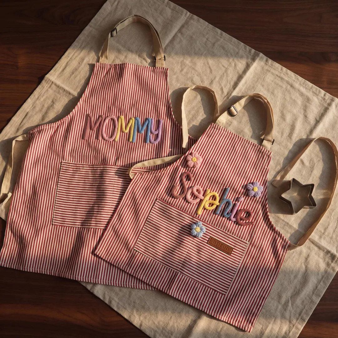 Mommy and Me Apron Set | Custom Matching Aprons | Mothers Day Baking - Etsy | Etsy (Global)
