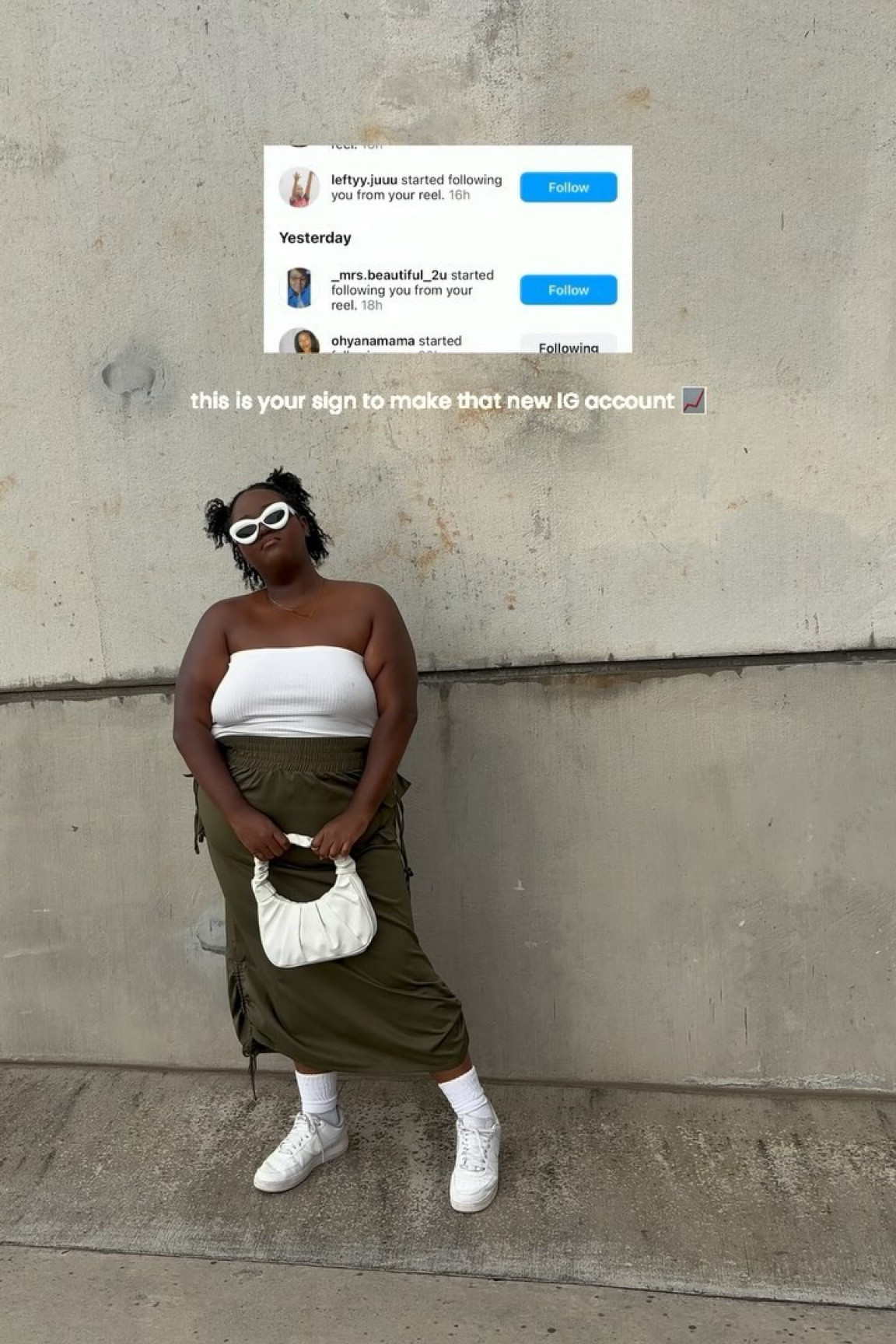 my most underrated growth tips ⤵️
.
first of all I never gatekeep & if you’re looking for a relatable yet inspirational lifestyle, wellness, beauty, and biz creator - follow me @thatgirlchristellexo 🤭
.

1️⃣ Don’t forget the little things: Quality. Use your back camera, wipe it off, 4k x 60fps when recording, export in 1080 on Capcut. Try low-effort/1 shot reels. Get creative! Find creative ways to title your videos on screen and in the caption. Ask questions to get answers (engagement). Don’t be afraid to be a little different, you may create your own trend! Try stories, threads, short aesthetic reels, longer vlog style reels,  Engage with followers. 
.
2️⃣ Trending Audios & Musicality. It literally tells you if an audio is trending. Find one that matches the vibe and BEAT of your video. Loop the music if you can to make it a more satisfying viewing experience. Try to use audios with less than 10k uses as well. Add overlays and pop up images/screenshots on beat! Also don’t be afraid to try an original audio or bring one from another app ;) 
.
3️⃣ Consistency. Sorry to beat a dead horse, but it is literally the only way to grow. Batch creating will help with this. Because think about it…Why would IG push your account if you’re inactive some weeks, and hyperactive the other week. I’m not saying to increase your frequency, I’m saying to show up consistently on the platform. 
.
If you found this useful, comment below 🩷 and a reminder to follow @thatgirlchristellexo on here, tiktok, and YouTube!🌟
.
#thatgirlchristelle #trendingreels #atlinfluencers #blackgirlvlogger #minivlog #discoverunder10k #microinfluencer #contentcreatortips #atlantainfluencers #explore #growthtips #growinginfluencer #blackgirlfashion #plusfashion