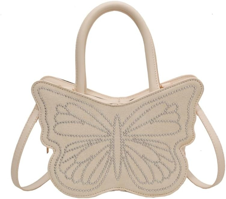 Butterfly Tote Bag Butterfly Purses for Women Y2k Purse Crossbody Bags for Women | Amazon (US)