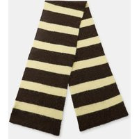 Zara - Striped Knit Scarf - Yellow - M - Woman | Zara UK
