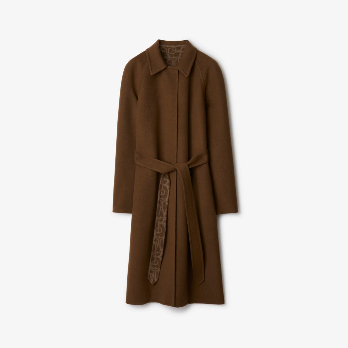 Burberry Wool Cashmere Wrap Coat, Size: 0 | Burberry (US)