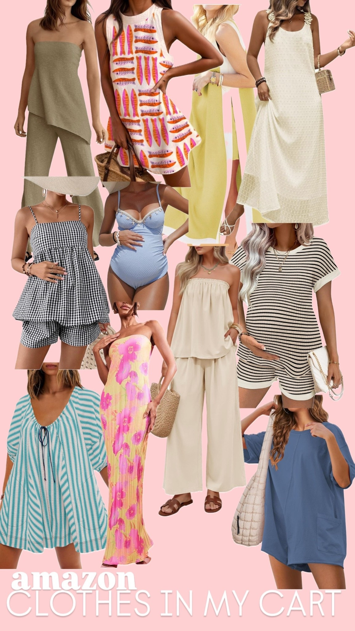 clothes in my AMAZON cart for the summer and momma to be approved to! 

#LTKMommaToBe
#LTKSeasonal
#LTKTeacherOnSummerBreak
#LTKCozyAndCute

#LTKmomlife #LTKootd
