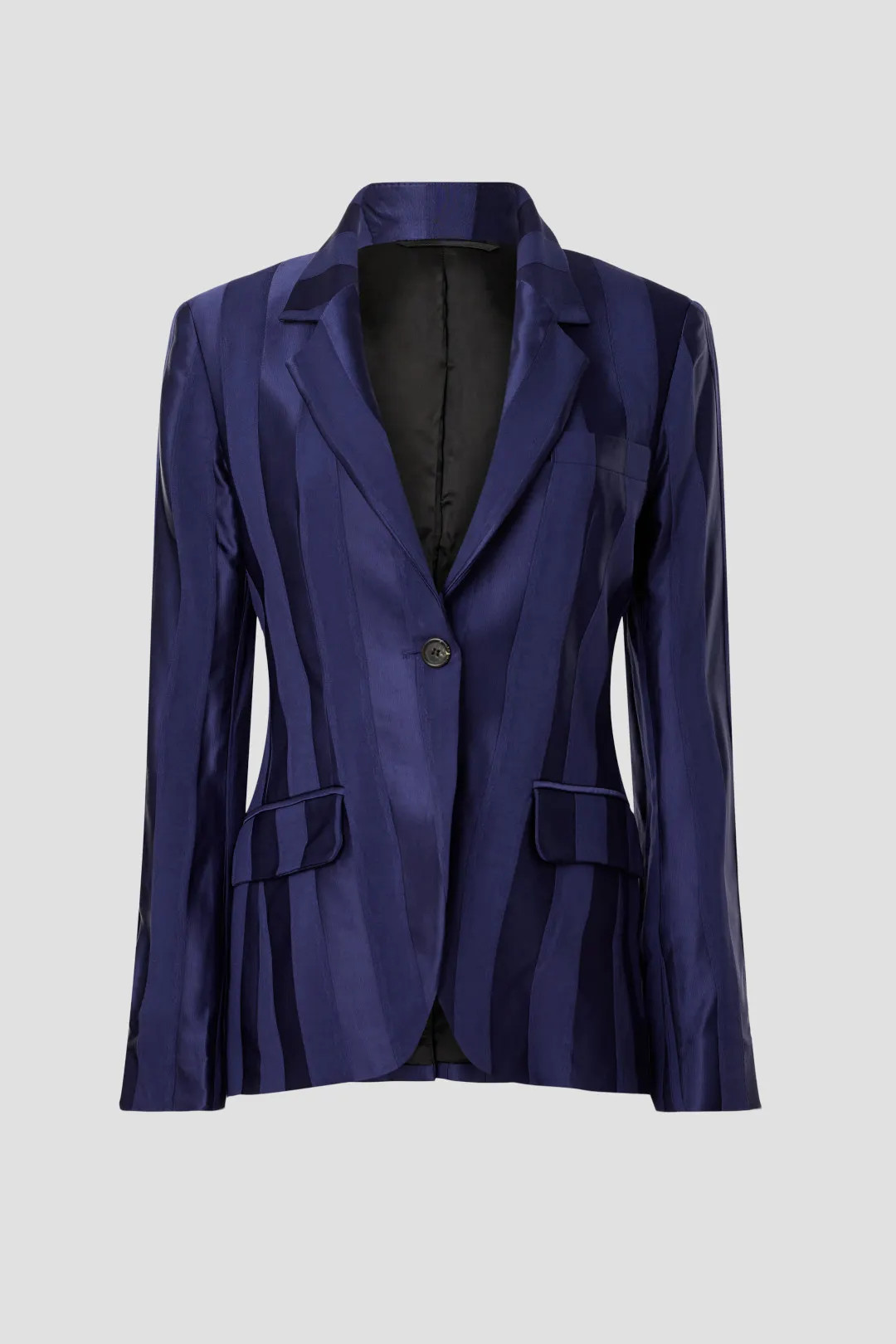 CÂLLAS Navy James Blazer | Rent the Runway
