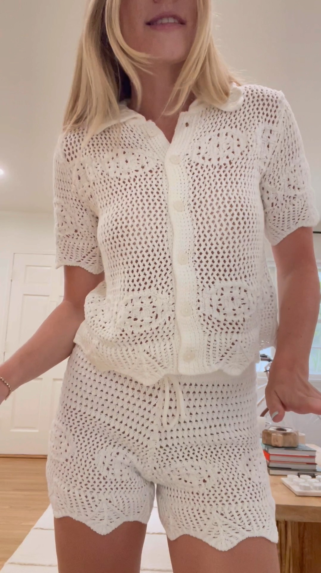 crochet sets on repeat all summer long !! For reference, I'm wearing an XS top and S bottom !! 

#LTKStyleTip
