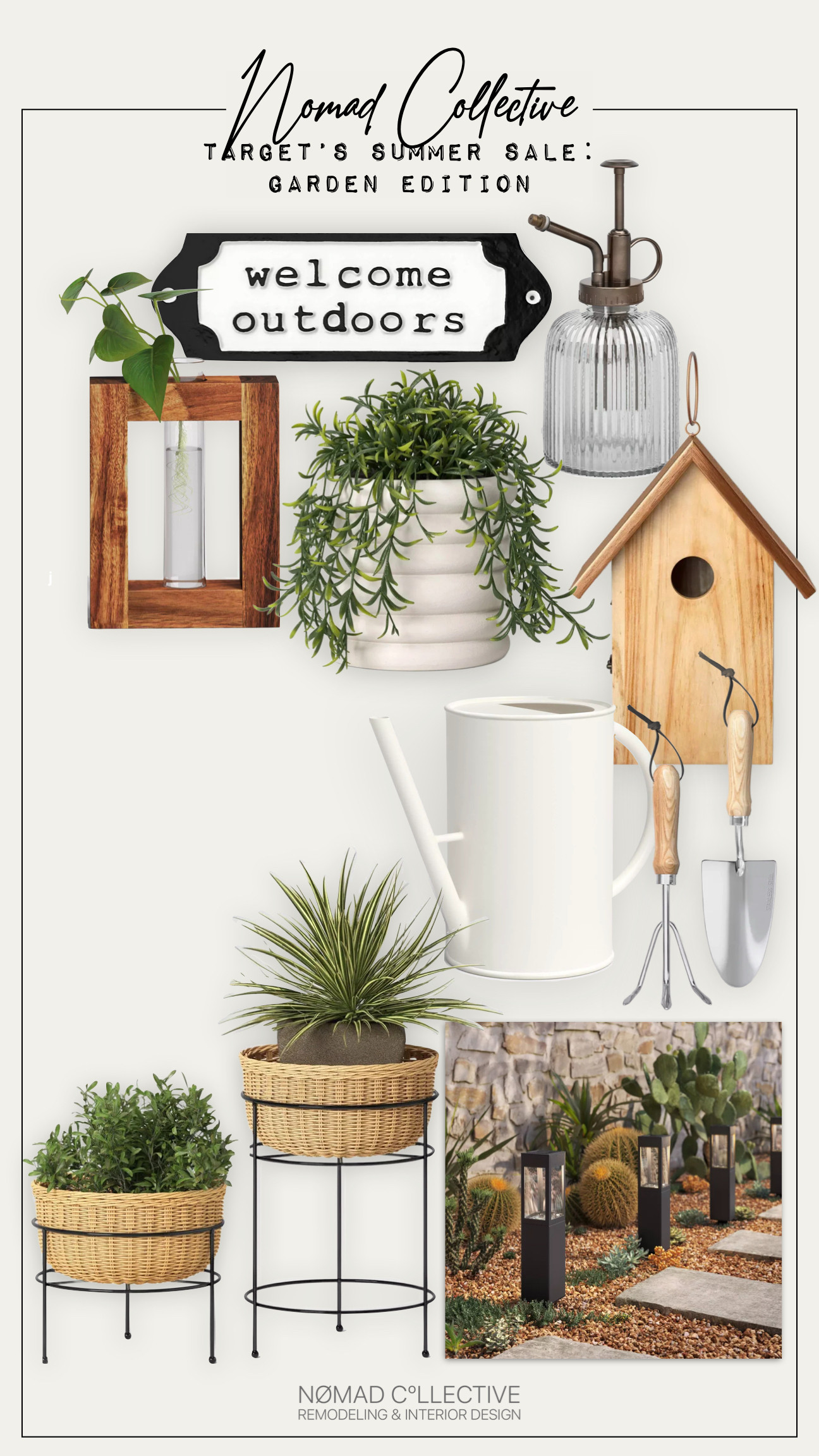 Don’t miss out on Target’s Summer Sale! From planter pots to lighting, everything you need to enhance your garden is on sale now. 

 #LTKSeasonal #LTKHome #LTKSaleAlert