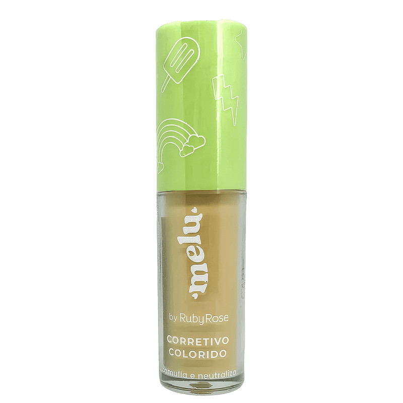 Ruby Rose Melu Amarelo
        
            
                 - Corretivo Líquido Colorido 5ml | Beleza Na Web (BR)