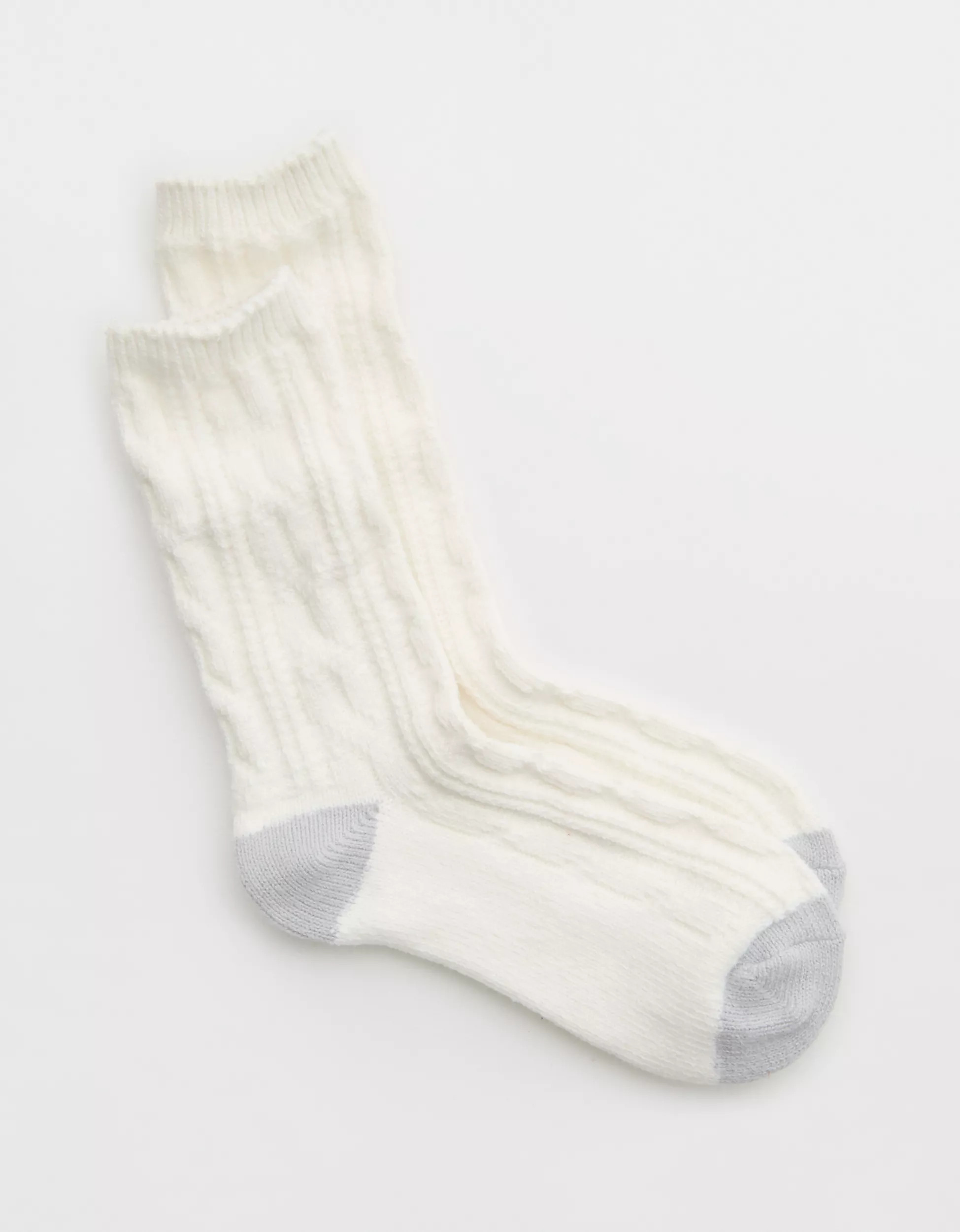 Aerie Cable Crew Socks | Aerie