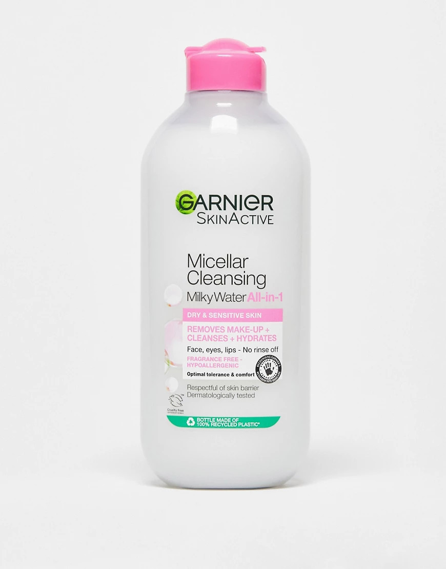 Garnier Micellar Cleansing Milky Water Dry Skin 400ml-No colour | ASOS (Global)