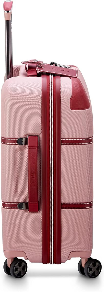 DELSEY Paris Chatelet Hardside Luggage with Spinner Wheels, Pink, Carry-on 21 Inch, No Brake | Amazon (US)