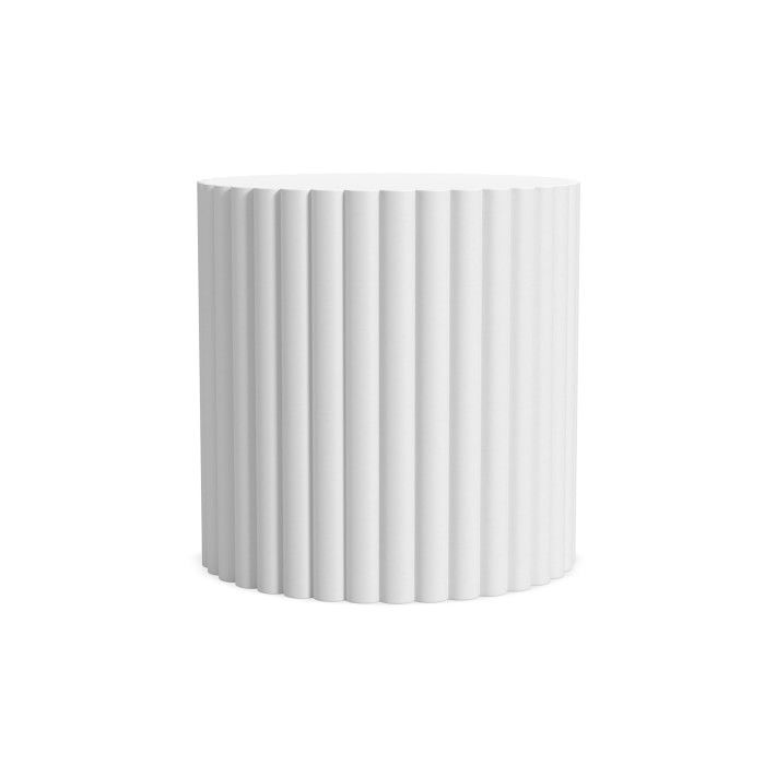 Tropea Fluted Accent Table | Williams-Sonoma
