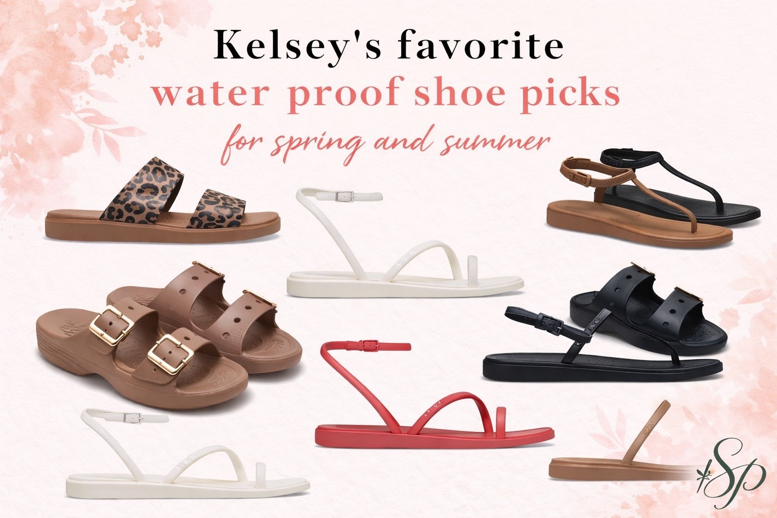 Kelsey’s favorite waterproof shoes for spring and summer!! @crocs 

#LTKPetite