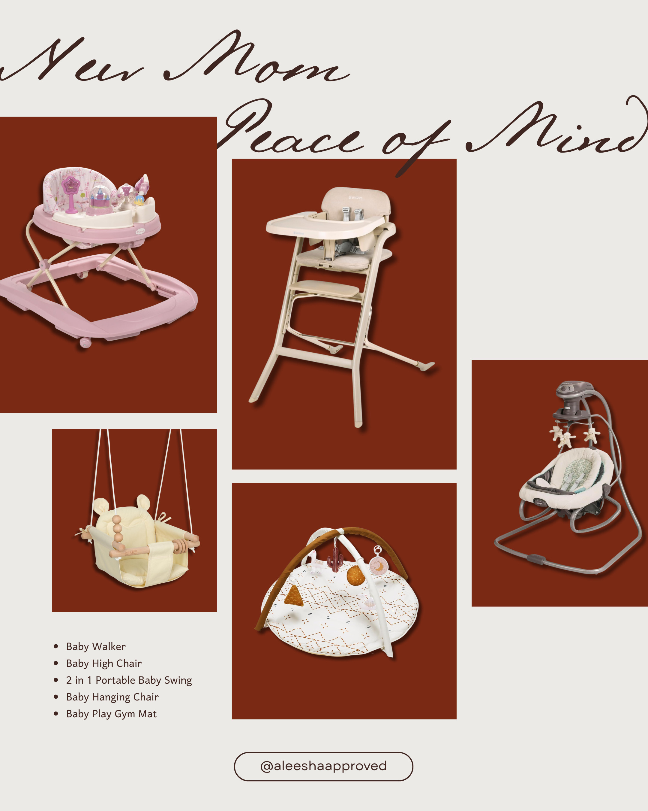 Soft, safe, and actually helpful for those “I need a second” moments while still keeping baby happy and engaged. 

 #LTKmomlife #LTKSaleAlert #LTKBaby