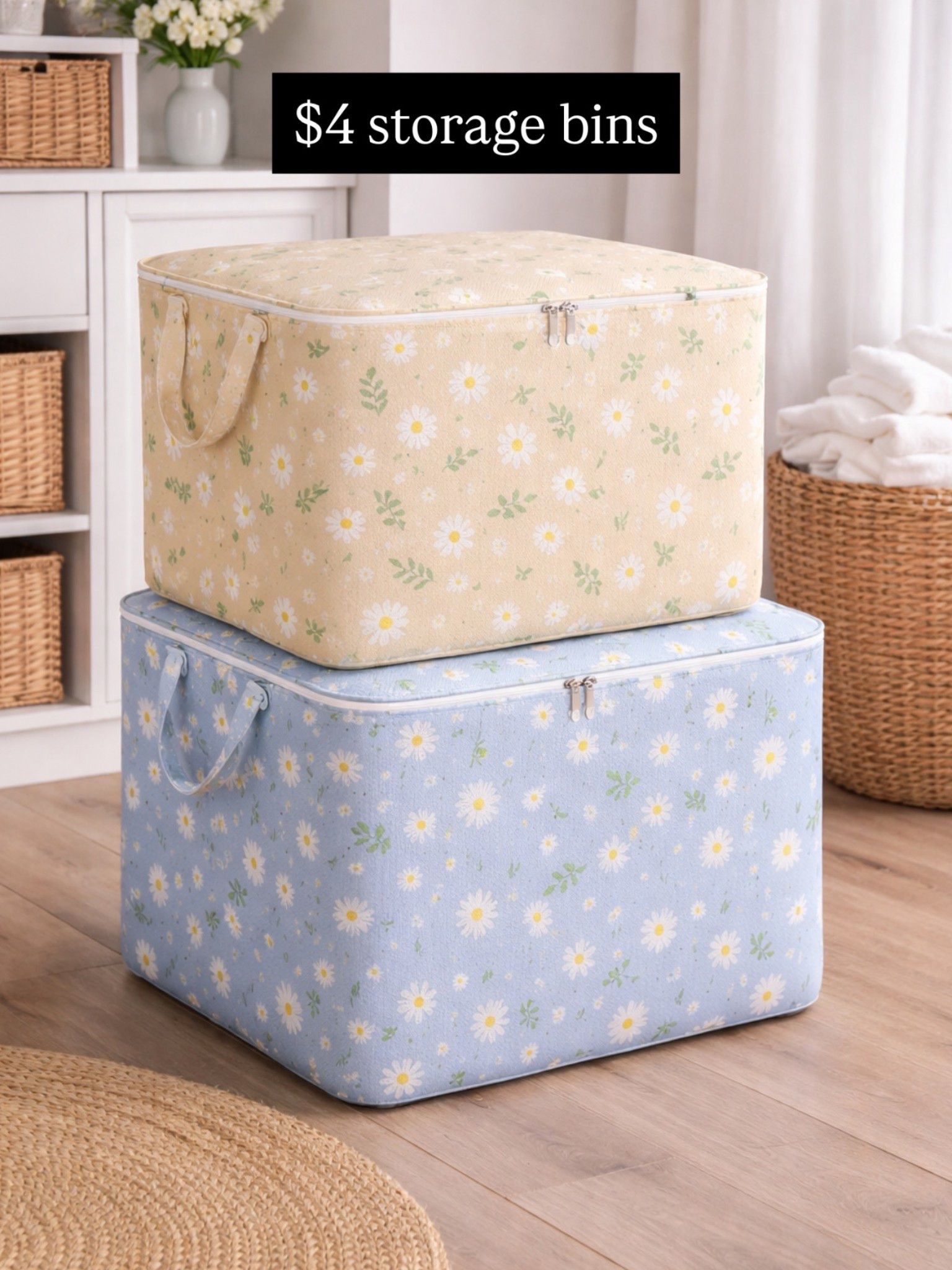 The prettiest organization bins ✨

#LTKHome