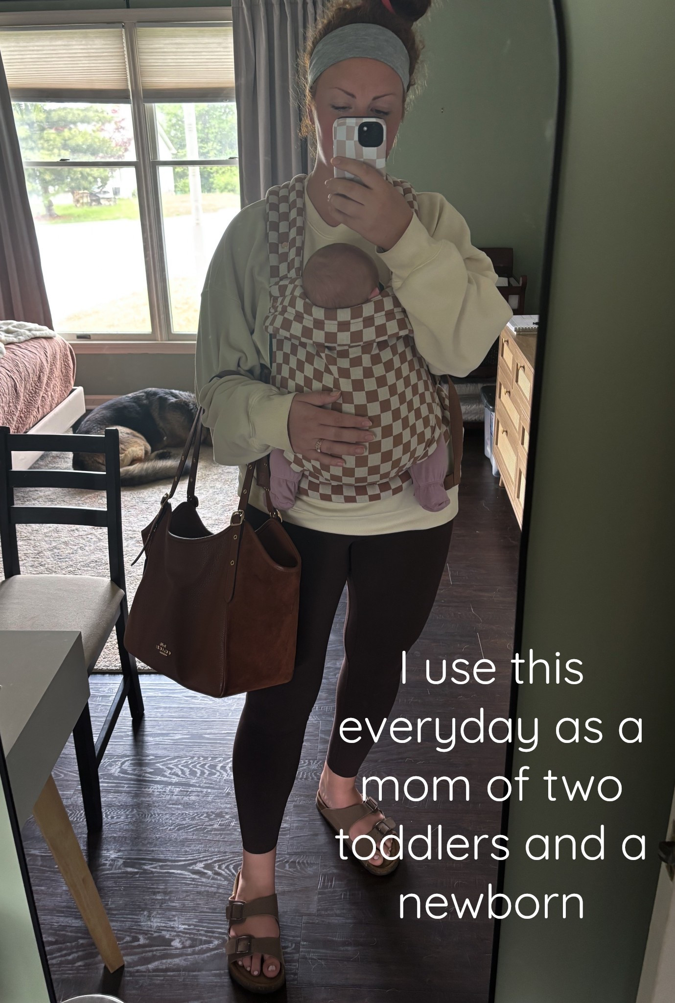 This carrier is a life saver!!! Being able to have a comfortable carrier that doesn’t hurt my back all day and leaves me hands free is huge while I chase around my other two.

Here’s my OOTD taking the girls out on errands and visiting friends

#LTKActive #LTKKids #LTKBaby